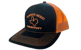 Cap - OC771 - Texas - Orange/Black