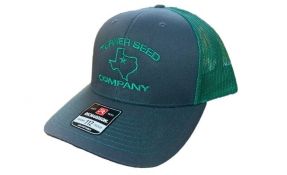 Cap - R112- Texas - Green/Charcoal
